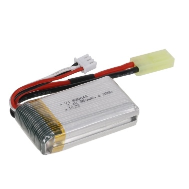 7.4V 850mAh Li-ion Replacement Battery for RC Off-road Car RC Boat RC Helicopter RC Airplane