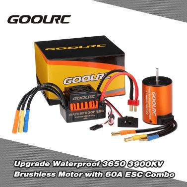 39% OFF GoolRC Upgrade Waterproof 3650 3900KV Brushless Motor,limited offer $36.99 39% OFF GoolRC Upgrade Waterproof 3650 3900KV Brushless Motor,limited offer $36.99
