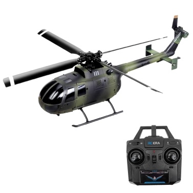 C186Pro 2.4Ghz 4 Channel RC Helicopter Single Propeller Without Ailerons 6-axis Gyro Stabilization Altitude Hold RC Airplane