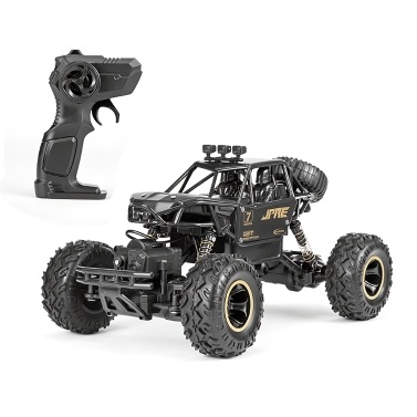 2.4GHz 4WD 1/16 Off-road Buggy Alloy RC Car 15km/h High Speed Climbling Car RTR