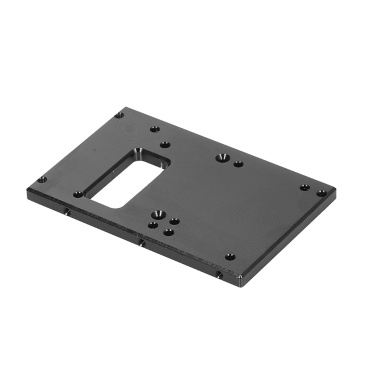 Aluminum Alloy Servo Fixed Mount Bracket Board for D90 MN-90 MN-99 MN-91 FJ-45 RC Car 1/12 Rock Crawler Upgrade Parts