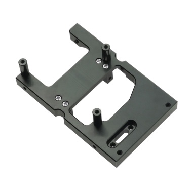 Servo Warehouse Fixed Mounting Bracket Replacement for WPL RC Military Truck Car