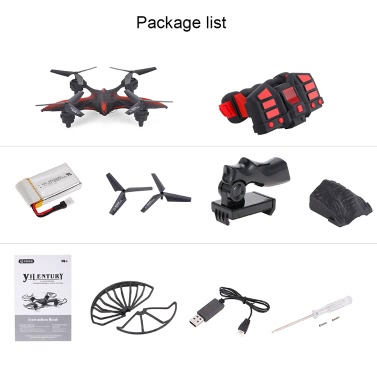 FQ777 FQ19W Wifi FPV Pterosaur RC Quadcopter