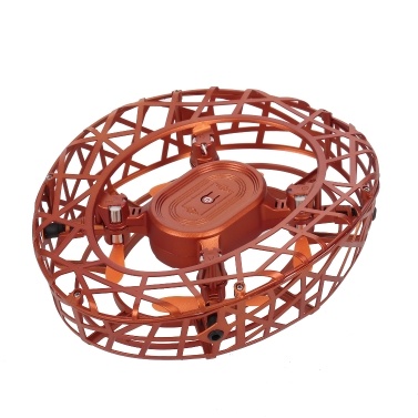 Handbetriebene Drohnen ATTOP F6 Scoot geben Minidrohnen-Infrarotinduktions-360 ° drehende LED-Lichter frei