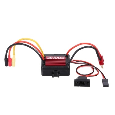 GOOLRC 35A Brushless ESC Electric Speed Controller for 1/16 1/18 RC Car Truck