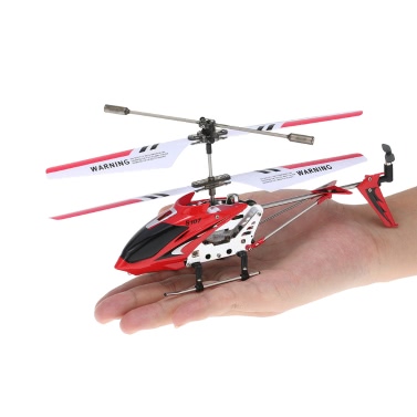 Syma S107G Mini Yellow 3-Kanal Infrarot RC R/C Hubschrauber Helicopter mit Gyro Doppelter Schutz