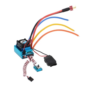 120A Brushless Speed Controller ESC for 1/8 1/10 1/12 Car Crawler