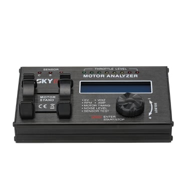SKYRC Brushless Motor Analyzer with LCD Display Screen for RC Car Motor