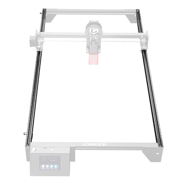 LONGER Extension Kit for Longer Laser Engraver Y-axis Expansion Kit Suitable for RAY5 5W/10W/20W Laser Cutter and Engraver
