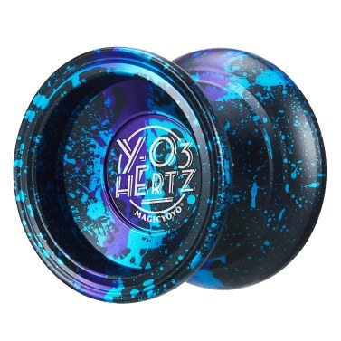 MAGICYOYO Y03 Professional Yoyo Alloy 8 Ball U Bearing Lightweighted Yoyo