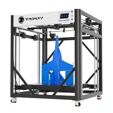 TRONXY VEHO 600PRO FDM 3D Printer with High Temp Hotend Direct Drive Extrusion 600*600*600mm Large Printing Size