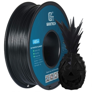 Geeetech ABS+ Filament 1.75 mm 3D Printing Filament 1kg(2.2lb) Spool