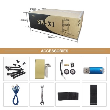 Artillery SWX1 3D Printer High Precision DIY Kit