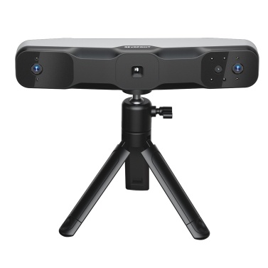 Revopoint RANGE 2 3D Scanner Handheld 3D Models Scanning for 3D Printing 0.1 mm Precision Built-in RGB Color Camera Supports Body Face Large Objects Scan