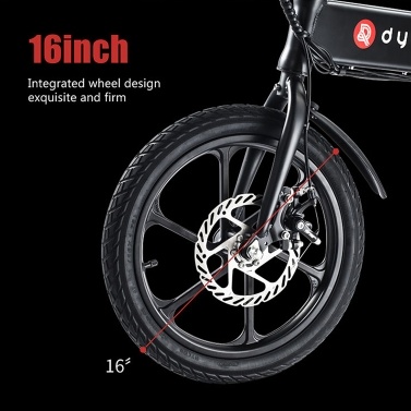 DYU A1F 16 Inch Folding Electric Bicycle