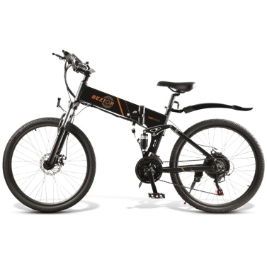 BEZIOR M26 500W 26 Inch Folding Electric Bicycle Coupon Code and price! - $804.46