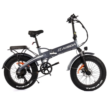 KAISDA K2 Folding Electric Bike 48V 500W 10AH Battery Max Speed 35km/h