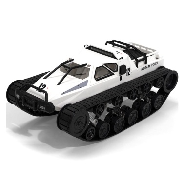 1/12 2.4GHz Rechargeable RC Tank Car Remote Control Car 360° Rotating Vehicle