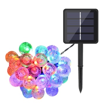 Solar Globe String Lights