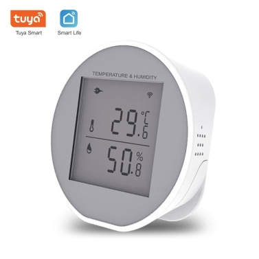 Tuya Smart WiFi Wireless Temperature Humidity Sensor