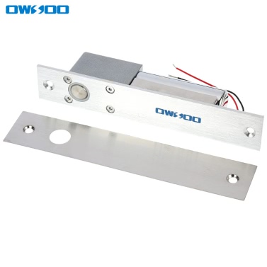 39% OFF OWSOO Electric Drop Bolt Door Lock,limited offer $16.69 39% OFF OWSOO Electric Drop Bolt Door Lock,limited offer $16.69