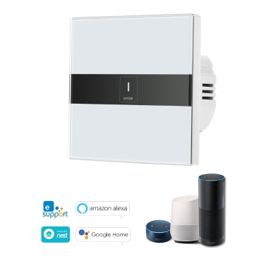 31% OFF Wifi Touch Switch Touch Screen LED Light Wireless 1 Gang,limited offer $14.99 31% OFF Wifi Touch Switch Touch Screen LED Light Wireless 1 Gang,limited offer $14.99