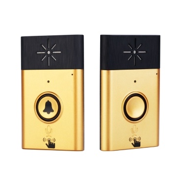 $4 OFF Wireless Voice Intercom Doorbell,free shipping $18.99(Code:SDBA4) $4 OFF Wireless Voice Intercom Doorbell,free shipping $18.99(Code:SDBA4)