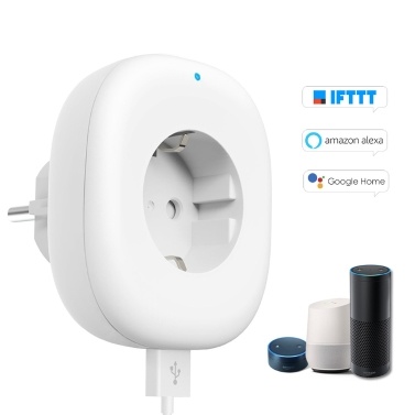 $3.09 OFF Wifi Smart Socket Plug,free shipping $14.09(Code:SEUP18) $3.09 OFF Wifi Smart Socket Plug,free shipping $14.09(Code:SEUP18)