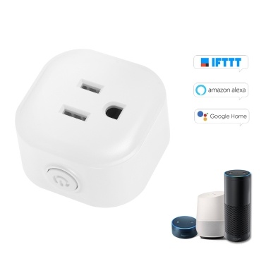 38% OFF Mini Wifi Smart US Socket with Bulgy On/Off Button,limited offer $10.99 38% OFF Mini Wifi Smart US Socket with Bulgy On/Off Button,limited offer $10.99