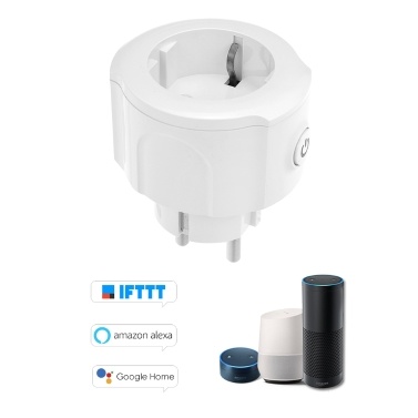 39% OFF Wifi Smart Socket Plug EU Type-E Support APP Remote Control,limited offer $13.79 39% OFF Wifi Smart Socket Plug EU Type-E Support APP Remote Control,limited offer $13.79