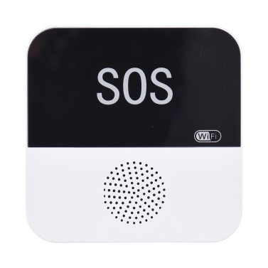 Multifunctional WiFi Pager Smart Wireless SOS Medical Alert System Fall Alert Device Nurse Alert System Alert Button Doorbell