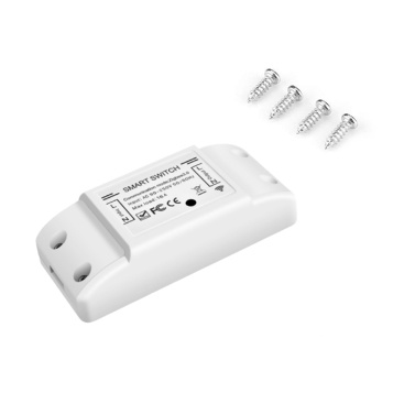 1Pcs WiFi and BT Smart Switch 10A 2200W Dual Mode On/Off Device Universal Smart Home Automation Module