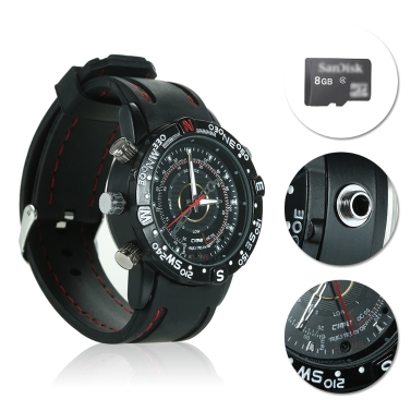 52% OFF 8G HD 960P Hidden Camera Wrist Watch,limited offer $13.99 52% OFF 8G HD 960P Hidden Camera Wrist Watch,limited offer $13.99