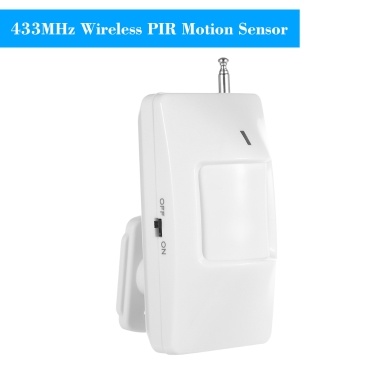 62% OFF 433MHz Wireless PIR Motion Sensor Infrared Detector,limited offer $5.39 62% OFF 433MHz Wireless PIR Motion Sensor Infrared Detector,limited offer $5.39
