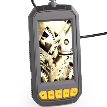 Endoscope Industrial Endoscope 4.3 Inch Screen Inspection HD Handheld Endoscope Waterproof  Wide Viewing Angle for Car, Air Conditioner, Engine Checking 5 Meters