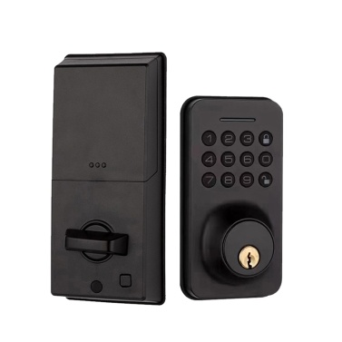 WAFU Smart Door Lock 4 Unlocked Ways tuya BT Connection APP Unlock Password Unlocking for Homes Apartments