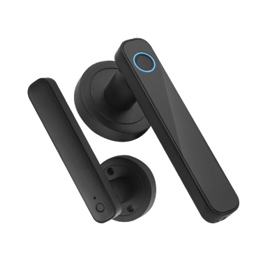 Smart 3-in-1 Fingerprint Door Lock Keyless Entry Biometric Door Lock with Handle Set