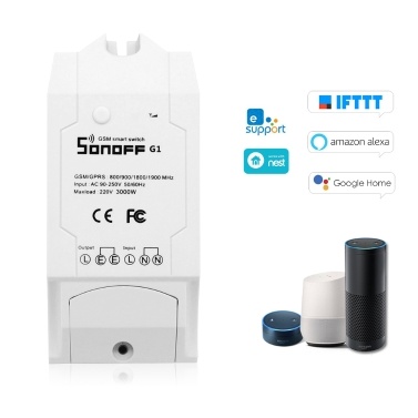 $6.21 OFF Sonoff G1 GPRS/GSM Smart Switch,free shipping $20.78(Code:SDF2116) $6.21 OFF Sonoff G1 GPRS/GSM Smart Switch,free shipping $20.78(Code:SDF2116)