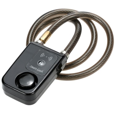 32% OFF Bluetooth Chain Smart Lock Anti Theft Alarm,limited offer $13.99 32% OFF Bluetooth Chain Smart Lock Anti Theft Alarm,limited offer $13.99