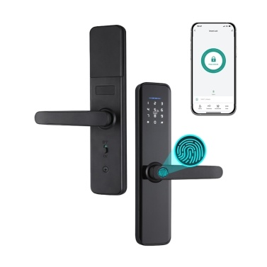 Tuya Smart Lock Fingerprint Lock Door Lock 5050 Lock Body Tuya App