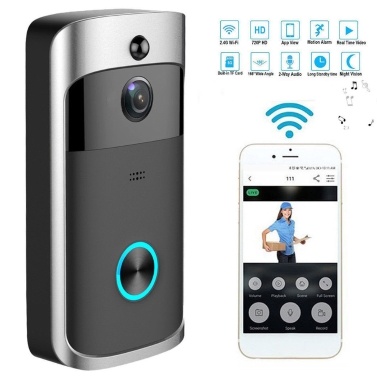42% OFF Video Door Phone Visual Recording WiFi Security DoorBell,limited offer $37.29 42% OFF Video Door Phone Visual Recording WiFi Security DoorBell,limited offer $37.29