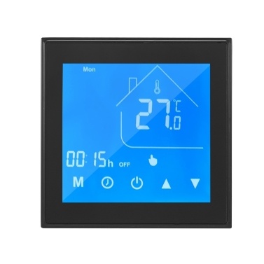 Thermostat Temperature Controller LCD Display Week Programmable for Electric Underfloor Heating for Household