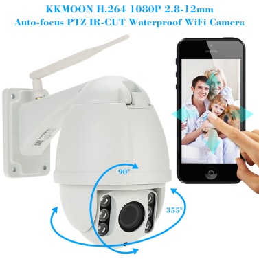 57% OFF KKmoon H.264 HD 1080P 2.8-12mm Auto-focus Security Camera,limited offer $87.99 57% OFF KKmoon H.264 HD 1080P 2.8-12mm Auto-focus Security Camera,limited offer $87.99