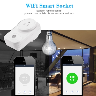 Home Automation Wifi Smart Steckdose