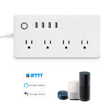 50% OFF WiFi Smart Power Strip Socket Surge Protector,limited offer $27.29 50% OFF WiFi Smart Power Strip Socket Surge Protector,limited offer $27.29