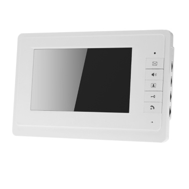 7inch Wired Video Door Phone System Visual Intercom Doorbell with Indoor Monitor and Outdoor Camera (No Logo)