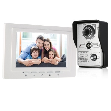 OWSOO  7 inch Wired Video Doorbell