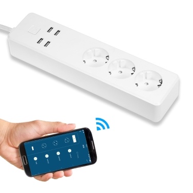 49% de réduction sur la prise de protection contre les surtensions Wi-Fi Smart Power à seulement 23,81 € sur tomtop.com + livraison gratuite 49% de réduction sur la prise de protection contre les surtensions Wi-Fi Smart Power à seulement 23,81 € sur tomtop.com + livraison gratuite