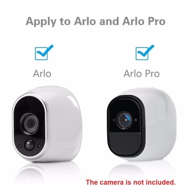 3 stücke Metall Sicherheit Wand Indoor Outdoor Einstellbare Wand / Decke Sicherheit Halterung für Arlo oder Arlo Pro Kamera Cam