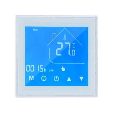 Thermostat Temperature Controller LCD Display Week Programmable for Water Heating for Household